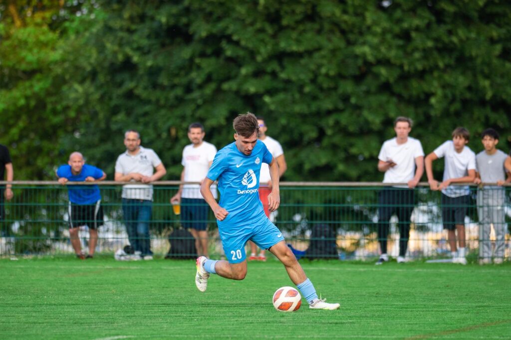 photo de loris au foot